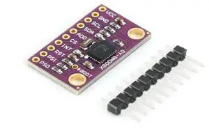 BNO080 AR VR IMU Nine Axis 9DOF AHRS Sensor Module 9-axis High Accuracy Accelerometer Gyro Magnetometer Virtual 3D GY-BNO080 BNO080 AR VR IMU Nine Axis 9DOF AHRS Sensor Module 9-axis High Accuracy Accelerometer Gyro Magnetometer Virtual 3D GY-BNO080