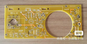 Empty Board 65-L-4 Radio Plate DIY 4-tube R&R Radio Plate Adaptable to 65 Case Empty Board 65-L-4 Radio Plate DIY 4-tube R&R Radio Plate Adaptable to 65 Case