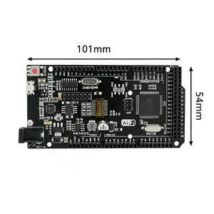 Mega2560 + R3 ATmega2560+ESP8266 32Mb memory USB-TTL CH340 Compatible for Mega NodeMCU For WeMos MEGA 2560 Mega2560 + R3 ATmega2560+ESP8266 32Mb memory USB-TTL CH340 Compatible for Mega NodeMCU For WeMos MEGA 2560