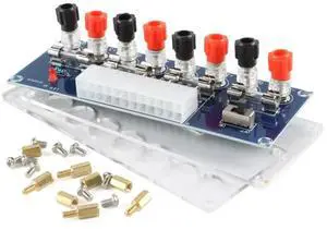 XH-M229 Desktop PC Chassis Power ATX Transfer to Adapter Board Power Supply Circuit Outlet Module 24Pin Output Terminal 24 pins XH-M229 Desktop PC Chassis Power ATX Transfer to Adapter Board Power Supply Circuit Outlet Module 24Pin Output Terminal 24 pins