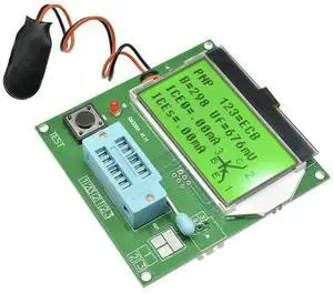 Component GM328A Transistor Tester Graphic Wave Signal LCR\RLC\PWM\ESR Component GM328A Transistor Tester Graphic Wave Signal LCR\RLC\PWM\ESR