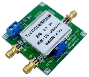 For TLV3501 High Speed Comparator, Frequency Meter, Front End, Shaping Module 4.5ns Ultra High Speed Comparator For TLV3501 High Speed Comparator, Frequency Meter, Front End, Shaping Module 4.5ns Ultra High Speed Comparator