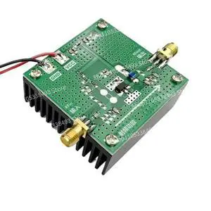 For 400MHZ-4GHZ 1W Power Amplifier Development Board TQP7M9103 with Large Heat Sink, Supports Continuous Work For 400MHZ-4GHZ 1W Power Amplifier Development Board TQP7M9103 with Large Heat Sink, Supports Continuous Work