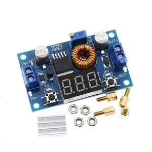 10pcs/lot Module XL4015E 5A High Power 75W DC-DC Adjustable Buck Module Far Beyond 2596 with Voltage Display 10pcs/lot Module XL4015E 5A High Power 75W DC-DC Adjustable Buck Module Far Beyond 2596 with Voltage Display