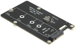 PCIe M.2 NVMe SSD Board - Geekworm X1002 for Raspberry Pi 5 PCIe M.2 NVMe SSD Board - Geekworm X1002 for Raspberry Pi 5