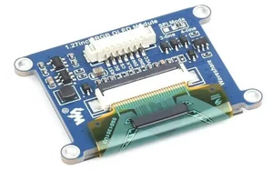 Waveshare 1.27inch RGB OLED Display Module, 128×96 Resolution, 262K Colors, SPI Interface Waveshare 1.27inch RGB OLED Display Module, 128×96 Resolution, 262K Colors, SPI Interface