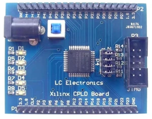XC9572XL CPLD Development Board Learning Board Experimental Board XC9572XL CPLD Development Board Learning Board Experimental Board