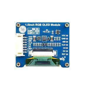1.5inch RGB OLED Display Module, 65K RGB Colors, 128×128, SPI Waveshare 1.5inch RGB OLED Display Module, 65K RGB Colors, 128×128, SPI Waveshare