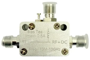 For 10M-10G RF Isolator SMA Type, DC Feed, Bias 800mA Replacement ZFBT-6GW + For 10M-10G RF Isolator SMA Type, DC Feed, Bias 800mA Replacement ZFBT-6GW +