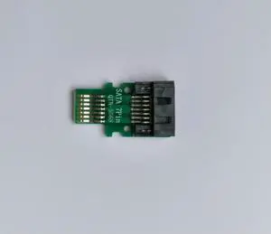 SATA 7-pin Male and Female Connector Test Adapter Board Fixture, Tooling, for Testing Purposes SATA 7-pin Male and Female Connector Test Adapter Board Fixture, Tooling, for Testing Purposes