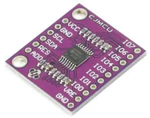 8 Channels AD5593 Converter ADC DAC Configurable 12 Bit Analog Digital Converter 8 Channels AD5593 Converter ADC DAC Configurable 12 Bit Analog Digital Converter