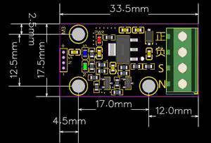 Magnet Direction Sensor Magnetic Field N/S Pole Detection Circuit Board Customizable Pole Detector NPN Output Magnet Direction Sensor Magnetic Field N/S Pole Detection Circuit Board Customizable Pole Detector NPN Output