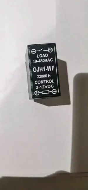 GJH1-WF Single-phase Pin-type Ultra-miniature Solid State Relay for Gasoline Dispenser 5A24V Bedroom Contactless GJH1-WF Single-phase Pin-type Ultra-miniature Solid State Relay for Gasoline Dispenser 5A24V Bedroom Contactless