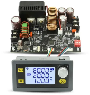 XY6020L CNC Adjustable Direct Current Stabilized Voltage Power Supply Base Plate Constant Voltage and Current Step-down Module XY6020L CNC Adjustable Direct Current Stabilized Voltage Power Supply Base Plate Constant Voltage and Current Step-down Module