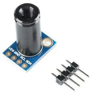 High Precision 50cm-1m IR Temperature Monitoring Measurement Sensor GY-906 MLX90614ESF DCI Infrared Temperature Sensor Module High Precision 50cm-1m IR Temperature Monitoring Measurement Sensor GY-906 MLX90614ESF DCI Infrared Temperature Sensor Module