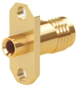 SMA Series SMA-KFB2 RF Connector Female Connector Female Connector 18G High Frequency Connector 2 Holes Flange Connecting Cable SMA Series SMA-KFB2 RF Connector Female Connector Female Connector 18G High Frequency Connector 2 Holes Flange Connecting Cable