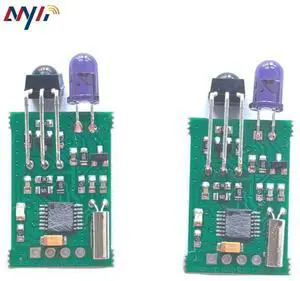 Pair of Far Infrared to TTL Modules TTL to IR 38Khz Carrier Module Remote Acquisition IR Learning Pair of Far Infrared to TTL Modules TTL to IR 38Khz Carrier Module Remote Acquisition IR Learning