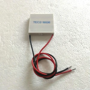 40*40mm Double Layer Cooling Chip TEC2-19006 12V6A Electronic Temperature Difference Level 2 Semiconductor Cooling Chip 40*40mm Double Layer Cooling Chip TEC2-19006 12V6A Electronic Temperature Difference Level 2 Semiconductor Cooling Chip