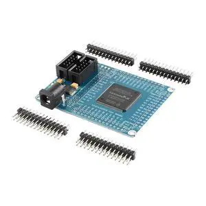 ALTERA FPGA CycloneII Learning Board Module 5V EPCS4 4M Reset Switch Power Indicator EP2C5T144 Minimum System Development Board ALTERA FPGA CycloneII Learning Board Module 5V EPCS4 4M Reset Switch Power Indicator EP2C5T144 Minimum System Development Board