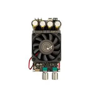 DC18-50V ZK-6001 Active Subwoofer Pure Post Amplifier Board 600W Low-pass Filtering Mono Module DC18-50V ZK-6001 Active Subwoofer Pure Post Amplifier Board 600W Low-pass Filtering Mono Module