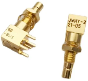 SMB RF Connector SMB-JWHY Coaxial High-frequency Connector Curved Male Connector SMB RF Connector SMB-JWHY Coaxial High-frequency Connector Curved Male Connector