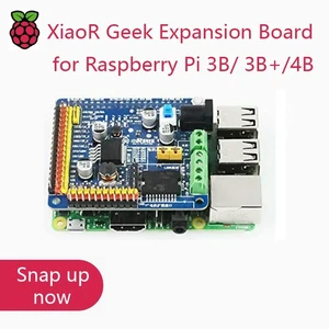 XiaoR GeExpansion Board for Raspberry Pi 3B/ 3B+/4B XiaoR GeExpansion Board for Raspberry Pi 3B/ 3B+/4B