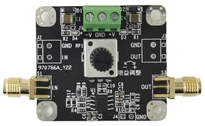 For OPA847 High-speed Low-noise Broadband Amplifier Module 3.9G Bandwidth, Pulse Amplification, Adjustable Gain Multiple For OPA847 High-speed Low-noise Broadband Amplifier Module 3.9G Bandwidth, Pulse Amplification, Adjustable Gain Multiple