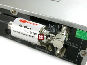 TV Antenna Lightning Arrester Cable Set-Top Box Lightning Arrester Coaxial Cable Lightning Arrester with Right Angle F-Tip TV Antenna Lightning Arrester Cable Set-Top Box Lightning Arrester Coaxial Cable Lightning Arrester with Right Angle F-Tip