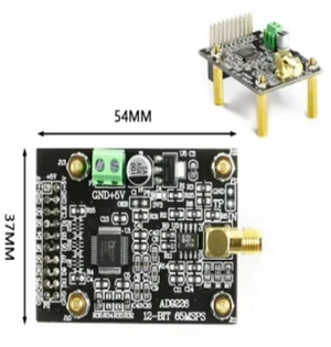 AD9226 High-Speed Analog Digital Conversion Module 65M Sampling FPGA Development Board Signal Acquisition Electronic Components AD9226 High-Speed Analog Digital Conversion Module 65M Sampling FPGA Development Board Signal Acquisition Electronic Components