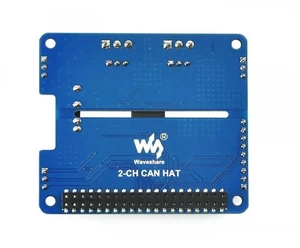 Waveshare 2-CH CAN HAT 2-Channel Isolated CAN Expansion HAT, Dual Chips Solution Multi Onboard Protection Waveshare 2-CH CAN HAT 2-Channel Isolated CAN Expansion HAT, Dual Chips Solution Multi Onboard Protection
