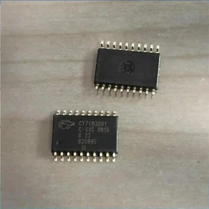 5PCS/LOT CY7C63001C-SXC CY7C63001 SOP-20 IC MCU 4K USB MCU LS 20SOIC 5PCS/LOT CY7C63001C-SXC CY7C63001 SOP-20 IC MCU 4K USB MCU LS 20SOIC