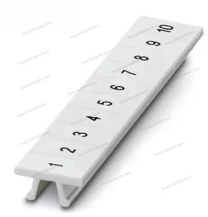 For Terminal Marker Strips ZB 10, LGS: FORTL 1-10 1053014:0001 For Terminal Marker Strips ZB 10, LGS: FORTL 1-10 1053014:0001