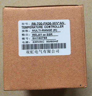 Temperature Controller ligent Digital Display Multifunction Temperature Control Instrument R8-700-FK06-M/V*AN Temperature Controller ligent Digital Display Multifunction Temperature Control Instrument R8-700-FK06-M/V*AN