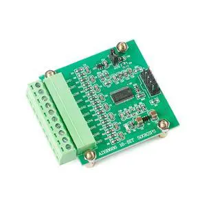 Single Bipolar Input 500KSPS 8 Channel ADS8688 SAR ADC Data Acquisition Conversion Converter Single Bipolar Input 500KSPS 8 Channel ADS8688 SAR ADC Data Acquisition Conversion Converter