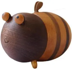 Little Bee Toothpick Box, Creative Toothpick Holder, High-end Wooden in Living Room and Dining Room, Cute Toothpick Jar. Little Bee Toothpick Box, Creative Toothpick Holder, High-end Wooden in Living Room and Dining Room, Cute Toothpick Jar.