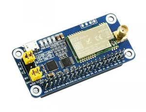 Waveshare SX1262 915M LoRa HAT For Raspberry Pi, Spread Spectrum Modulation, 915MHz Frequency Band Waveshare SX1262 915M LoRa HAT For Raspberry Pi, Spread Spectrum Modulation, 915MHz Frequency Band