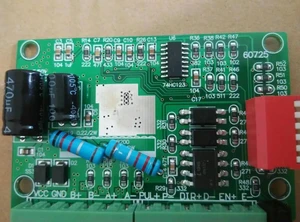 Stepper Motor Controller Suitable for 42 Small Motors Stepper Motor Controller Suitable for 42 Small Motors