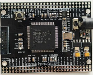 Xilinx FPGA Development Board Spartan6 XC6SLX9 Development Board Core Board Minimum System Board XC6SLX9-TQG144 Xilinx FPGA Development Board Spartan6 XC6SLX9 Development Board Core Board Minimum System Board XC6SLX9-TQG144