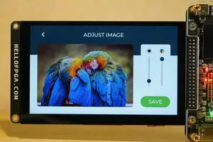 5 inch Capacitive touch IPS display 800X480 RGB interface 5 inch Capacitive touch IPS display 800X480 RGB interface