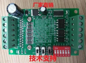 TB6560 3A Stepper Motor Driver Stepper Motor Driver Board Single Axis Drive Controller 10 Current Levels TB6560 3A Stepper Motor Driver Stepper Motor Driver Board Single Axis Drive Controller 10 Current Levels