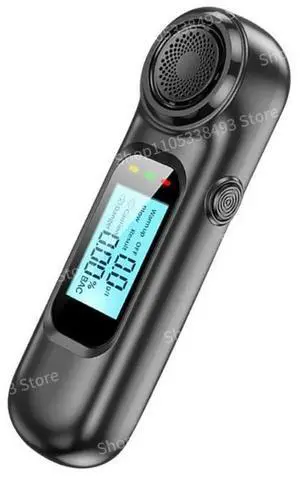 For Alcohol Tester High Precision Alcohol Concentration Tester Blowing Drunk Driving Tester Rechargeable For Alcohol Tester High Precision Alcohol Concentration Tester Blowing Drunk Driving Tester Rechargeable