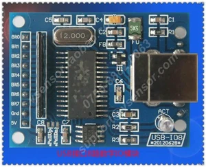 USB Interface 8-channel Digital Input/output Module USB Interface 8-channel Digital Input/output Module