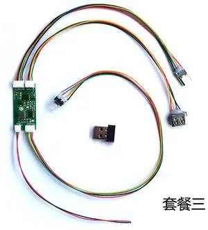 Wired Mechanical Keyboard to Bluetooth Adapter DIY Module USB 2.4G Multi-mode Device Switching Wired Mechanical Keyboard to Bluetooth Adapter DIY Module USB 2.4G Multi-mode Device Switching