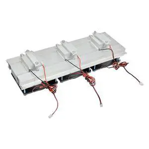 180W Triple Fan Semiconductor Refrigeration Cooling Thermoelectric Water Cooled Aluminum Radiator Fan for Mini Fridge 180W Triple Fan Semiconductor Refrigeration Cooling Thermoelectric Water Cooled Aluminum Radiator Fan for Mini Fridge