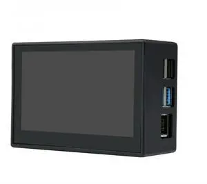 4.3inch Capacitive Touch Display For Raspberry Pi, With Protection Case, 800×480, IPS Wide Angle, MIPI DSI Interface 4.3inch Capacitive Touch Display For Raspberry Pi, With Protection Case, 800×480, IPS Wide Angle, MIPI DSI Interface