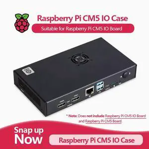 Official Raspberry Pi Compute Module 5 / CM5 Series IO Case Official Raspberry Pi Compute Module 5 / CM5 Series IO Case