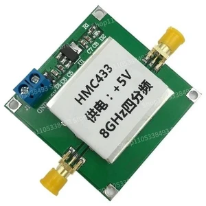 For HMC433 Microwave Frequency Divider 4 Frequency Division 8GHZ Low Noise Frequency Division For HMC433 Microwave Frequency Divider 4 Frequency Division 8GHZ Low Noise Frequency Division