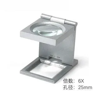 For Foldable Ruler Magnifying Glass 6x 8x 10x 10/15/25 Mm Magnifying Glass For Foldable Ruler Magnifying Glass 6x 8x 10x 10/15/25 Mm Magnifying Glass