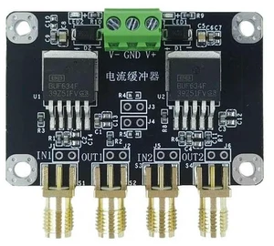 For BUF634 Amplifier Module, Dual High Speed Voltage, Buffer, Audio Power Amplifier, Voltage Driven For BUF634 Amplifier Module, Dual High Speed Voltage, Buffer, Audio Power Amplifier, Voltage Driven