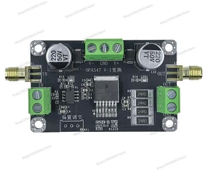 For OPA547 Module Howland Voltage Controlled AC DC Constant Current Source VI Converter Current Source Module LED Driver For OPA547 Module Howland Voltage Controlled AC DC Constant Current Source VI Converter Current Source Module LED Driver